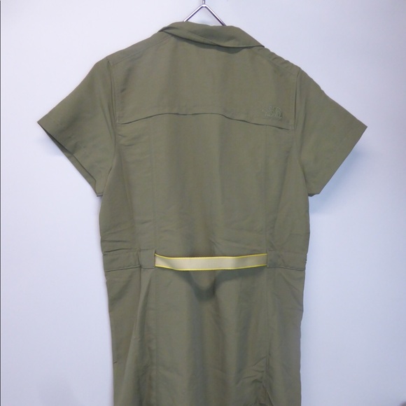 North Face Class V Belted Utility Zip Front Dress - Picture 3 of 12
